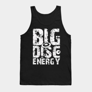 Big disc energy Tank Top